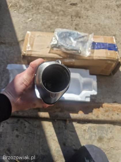 TŁUMIK Carbon uniwersalny