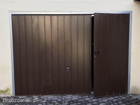 Sprzedam drzwi garażowe wiśniowski z drzwiami wejściowymi