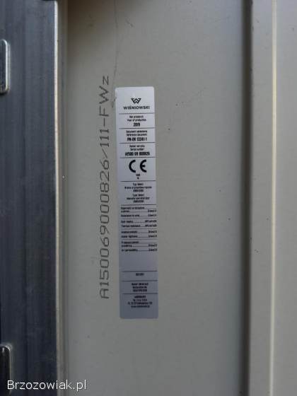 Sprzedam drzwi garażowe wiśniowski z drzwiami wejściowymi