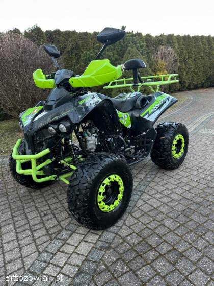 Quad kxd xtr 125 prawie nowy