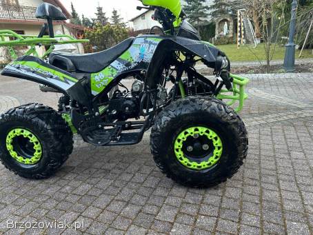Quad kxd xtr 125 prawie nowy