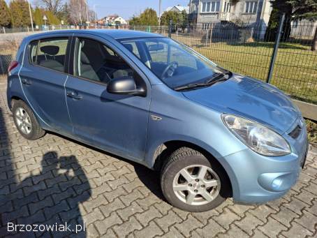 Hyundai i10 Benzyna 1.  2 2010