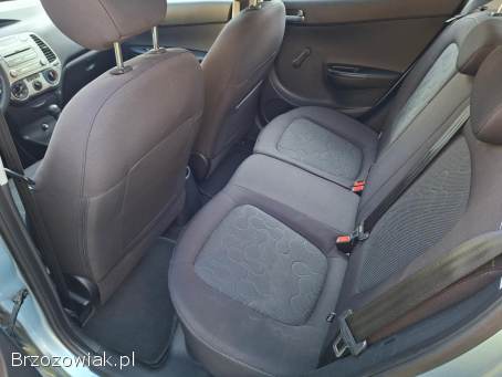 Hyundai i10 Benzyna 1.  2 2010
