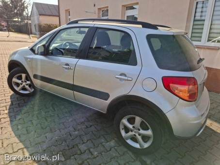 Suzuki SX4 4x4 Benzyna 1.  6 2008