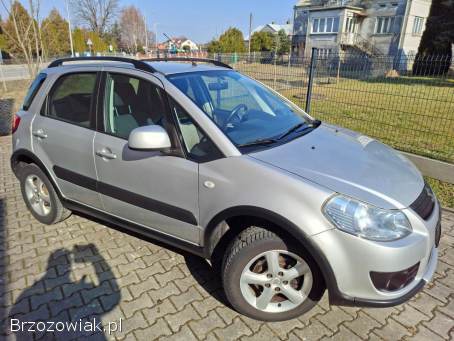Suzuki SX4 4x4 Benzyna 1.  6 2008