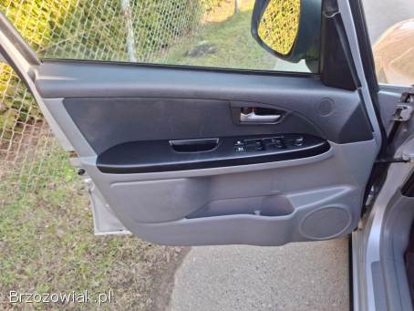 Suzuki SX4 4x4 Benzyna 1.  6 2008