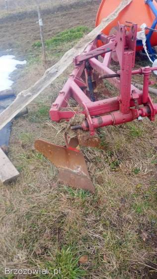 Sprzedam rozrzutnik i pług