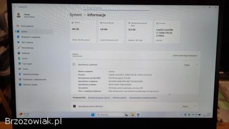Lenovo X1 Carbon 5th Intel Core i7 -  7500U 16 GB 512GB SSD Win11