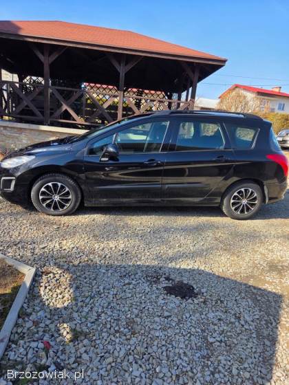 Peugeot 308 1.  6 HDI SW 2012