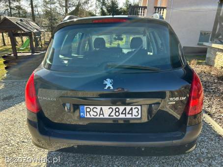 Peugeot 308 1.  6 HDI SW 2012