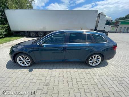 Škoda Superb 3 2016