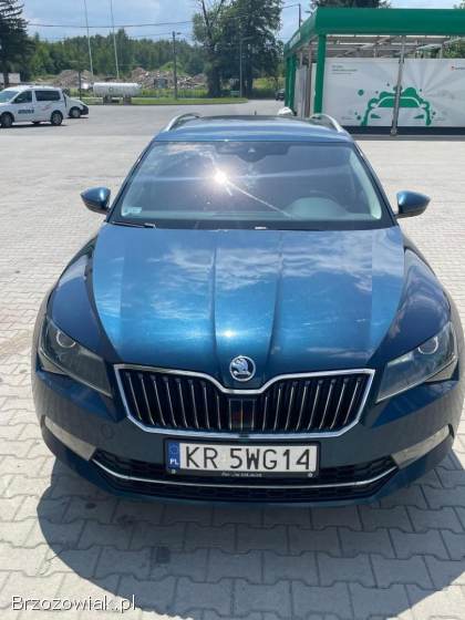 Škoda Superb 3 2016