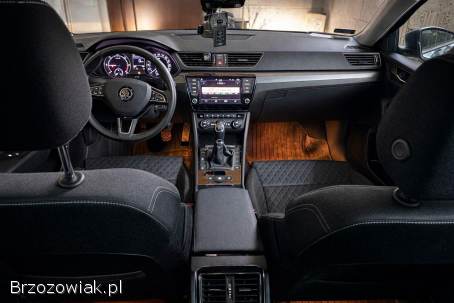 Škoda Superb 3 2016