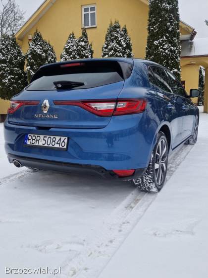 Renault Megane IV 1.  5 dCi  2016