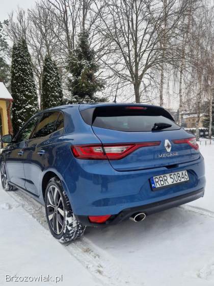 Renault Megane IV 1.  5 dCi  2016