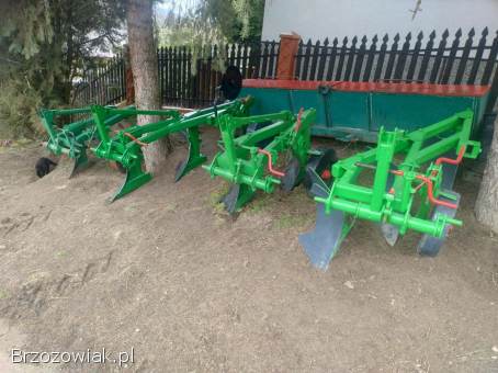 Pługi grudziądzkie -  dwuskibowe i trójskibowe