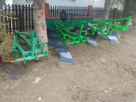 Pługi grudziądzkie -  dwuskibowe i trójskibowe