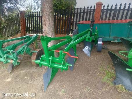 Pługi grudziądzkie -  dwuskibowe i trójskibowe