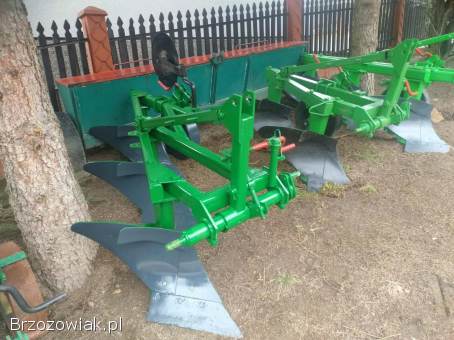 Pługi grudziądzkie -  dwuskibowe i trójskibowe