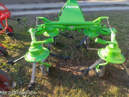 Przewracarki Deutz Fahr