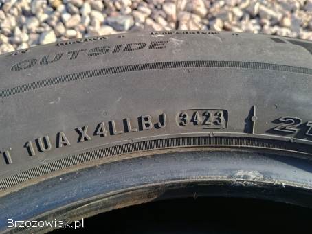 Opony letnie 215/60 R17 6 mm bieżnika,  koniec 2023r 3 sztuki