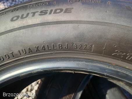 Opony letnie 215/60 R17 6 mm bieżnika,  koniec 2023r 3 sztuki