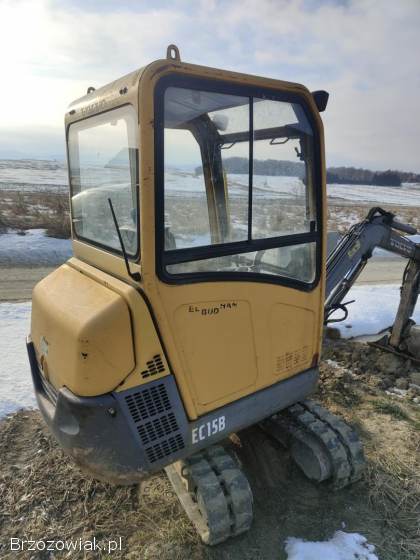 Minikoparka Volvo EC15B