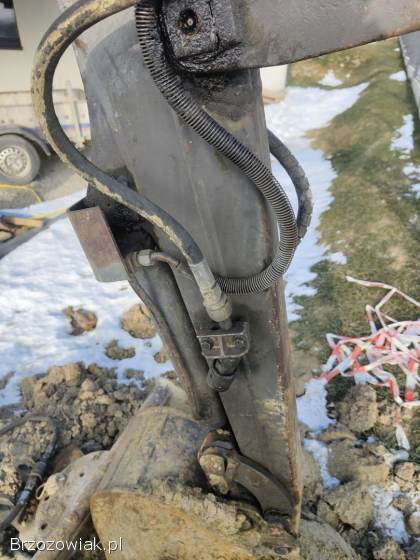 Minikoparka Volvo EC15B