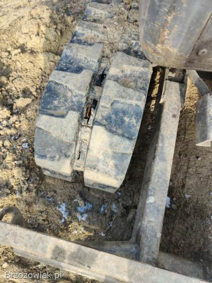 Minikoparka Volvo EC15B