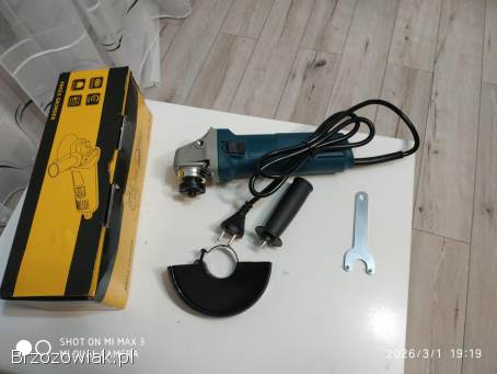 Szlifierka kątowa 1000w 125mm