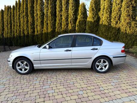 BMW Seria 3 E46 LIFT + LPG 2001
