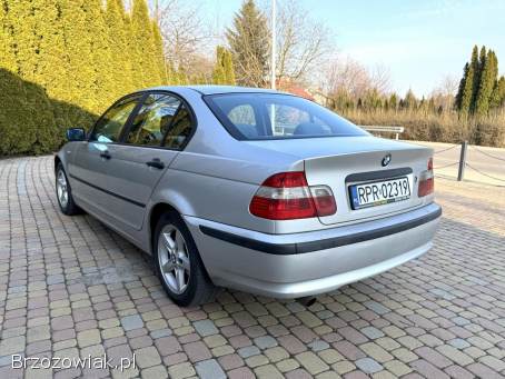 BMW Seria 3 E46 LIFT + LPG 2001