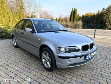 BMW Seria 3 E46 LIFT + LPG 2001