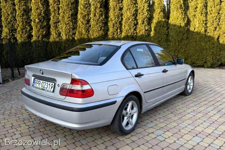 BMW Seria 3 E46 LIFT + LPG 2001