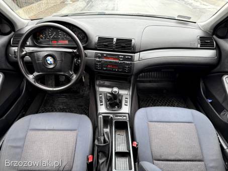 BMW Seria 3 E46 LIFT + LPG 2001