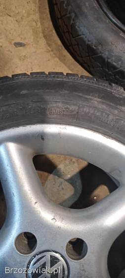 4×alufelgi z oponami zimowymi +dojazdówka