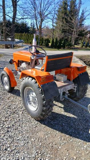 Traktor – Ciągnik SAM