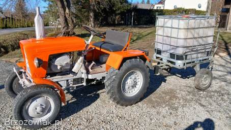 Traktor – Ciągnik SAM