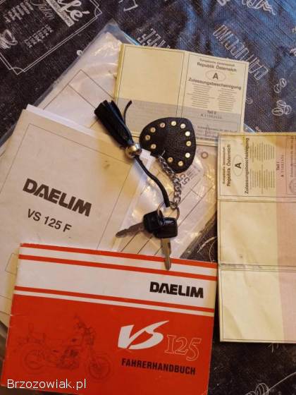 Daelim 125 1997