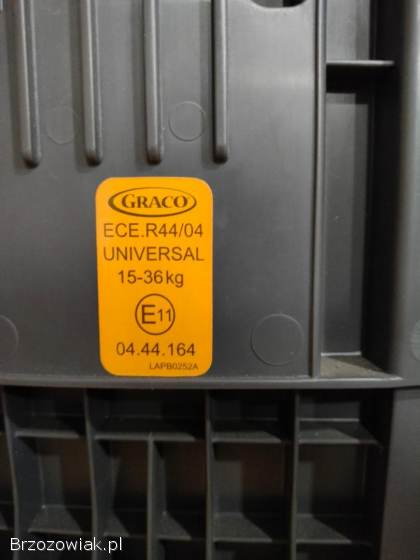 Fotelik samochodowy Graco