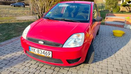 Ford Fiesta Mk6 2004