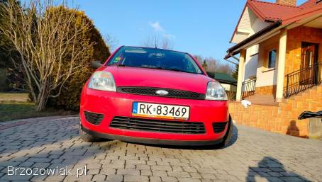 Ford Fiesta Mk6 2004