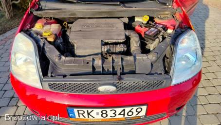 Ford Fiesta Mk6 2004