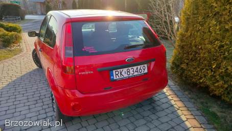 Ford Fiesta Mk6 2004
