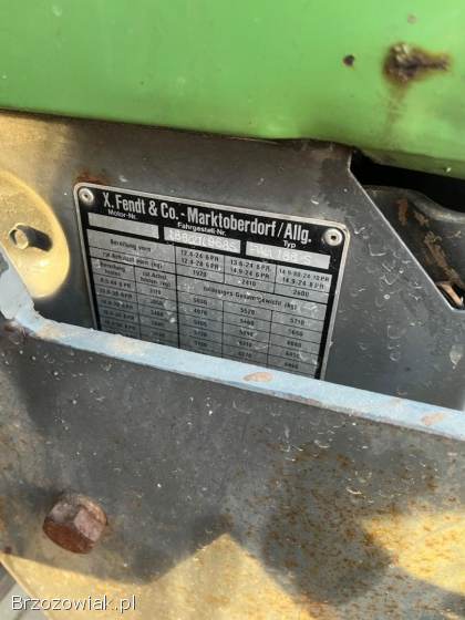 Fendt Farmer 309 LSA Turbomatik