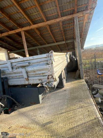 Przyczepa Fliegl TSK 100