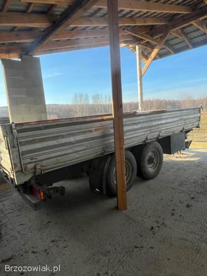 Przyczepa Fliegl TSK 100