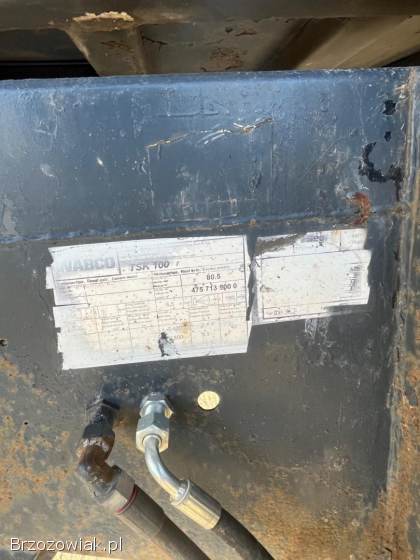 Przyczepa Fliegl TSK 100