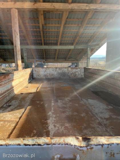 Przyczepa Fliegl TSK 100