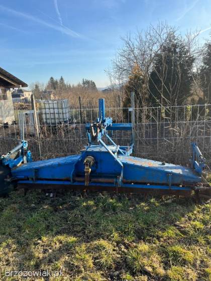 Brona aktywna Rabewerk 3m Hydropak Uprawowo siewny